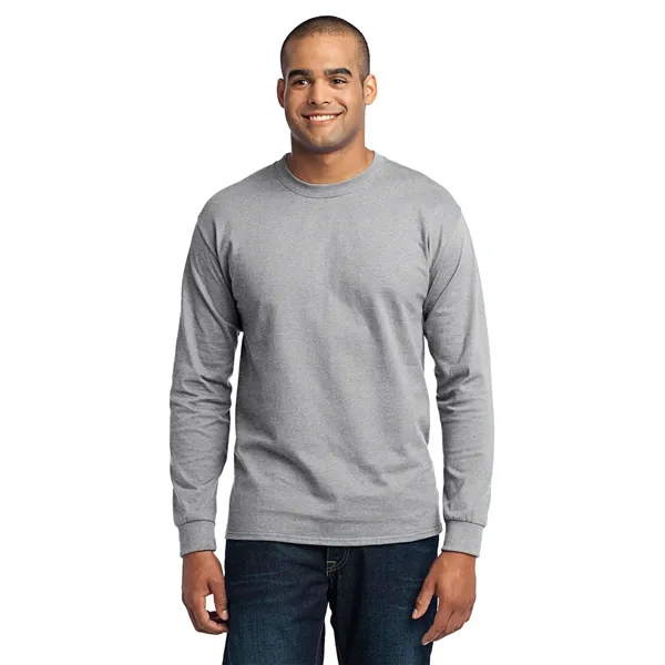 Port & Company - Long Sleeve Core Blend Tee - Port & Company - Long Sleeve Core Blend Tee - Image 1 of 18