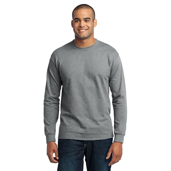 Port & Company - Long Sleeve Core Blend Tee - Port & Company - Long Sleeve Core Blend Tee - Image 2 of 18