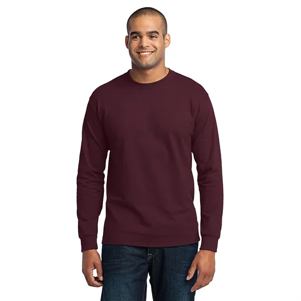 Port & Company - Long Sleeve Core Blend Tee - Port & Company - Long Sleeve Core Blend Tee - Image 3 of 18