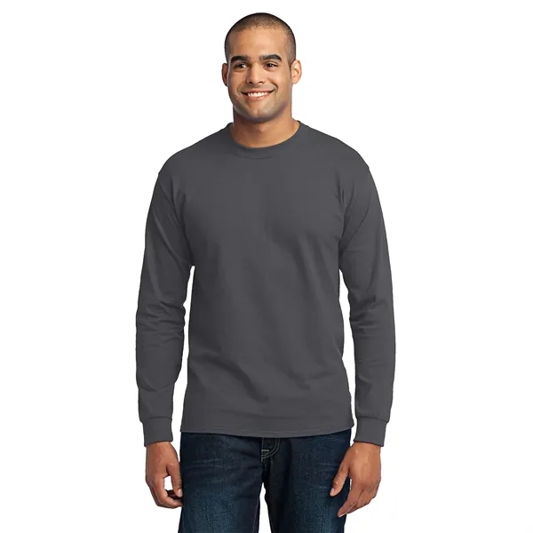 Port & Company - Long Sleeve Core Blend Tee - Port & Company - Long Sleeve Core Blend Tee - Image 4 of 18
