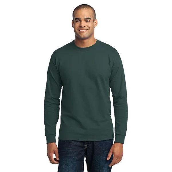 Port & Company - Long Sleeve Core Blend Tee - Port & Company - Long Sleeve Core Blend Tee - Image 5 of 18