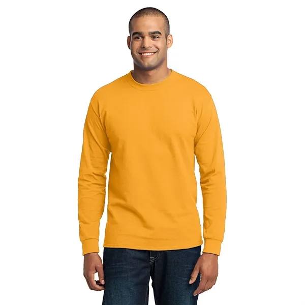 Port & Company - Long Sleeve Core Blend Tee - Port & Company - Long Sleeve Core Blend Tee - Image 6 of 18