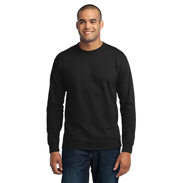 Port & Company - Long Sleeve Core Blend Tee - Port & Company - Long Sleeve Core Blend Tee - Image 7 of 18