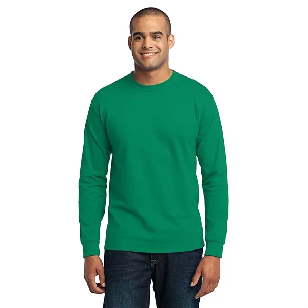 Port & Company - Long Sleeve Core Blend Tee - Port & Company - Long Sleeve Core Blend Tee - Image 8 of 18