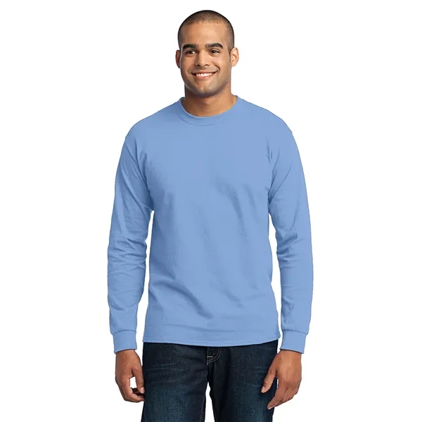 Port & Company - Long Sleeve Core Blend Tee - Port & Company - Long Sleeve Core Blend Tee - Image 9 of 18