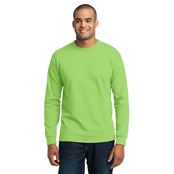 Port & Company - Long Sleeve Core Blend Tee - Port & Company - Long Sleeve Core Blend Tee - Image 10 of 18