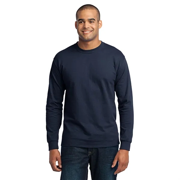 Port & Company - Long Sleeve Core Blend Tee - Port & Company - Long Sleeve Core Blend Tee - Image 11 of 18