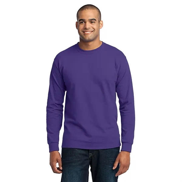 Port & Company - Long Sleeve Core Blend Tee - Port & Company - Long Sleeve Core Blend Tee - Image 13 of 18