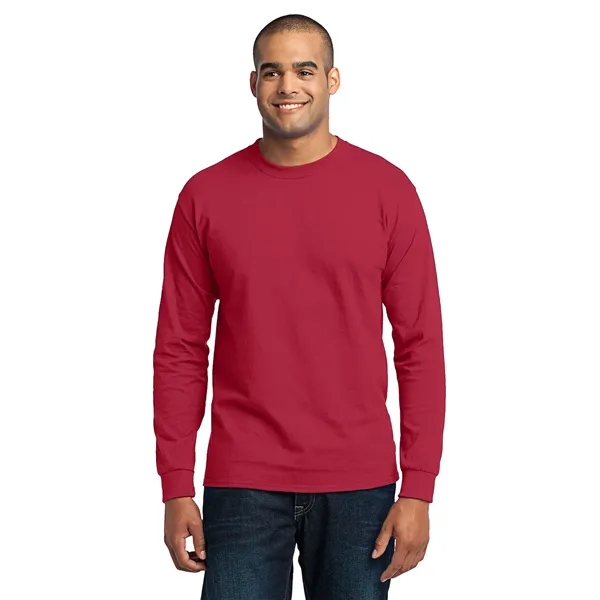 Port & Company - Long Sleeve Core Blend Tee - Port & Company - Long Sleeve Core Blend Tee - Image 14 of 18