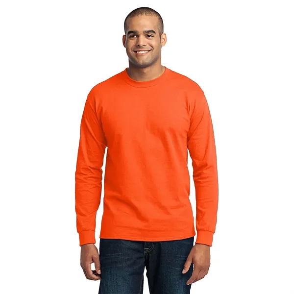Port & Company - Long Sleeve Core Blend Tee - Port & Company - Long Sleeve Core Blend Tee - Image 17 of 18