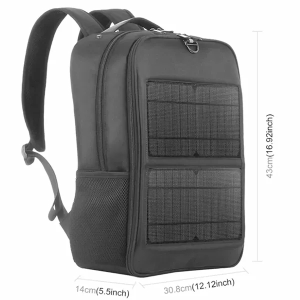 Solar Charging Backpack for Outdoor Travel - Solar Charging Backpack for Outdoor Travel - Image 1 of 5