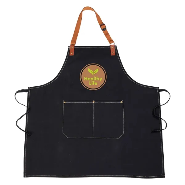 Custom Pitmaster Recycled Cotton Apron
