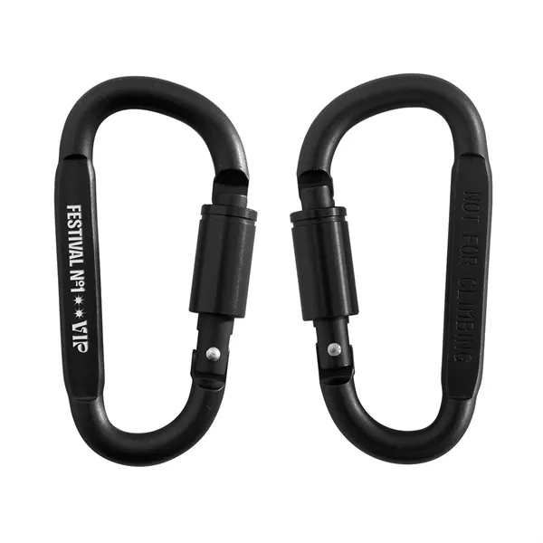 Best Buddy Tools ® D-Ring Carabiner with Lock