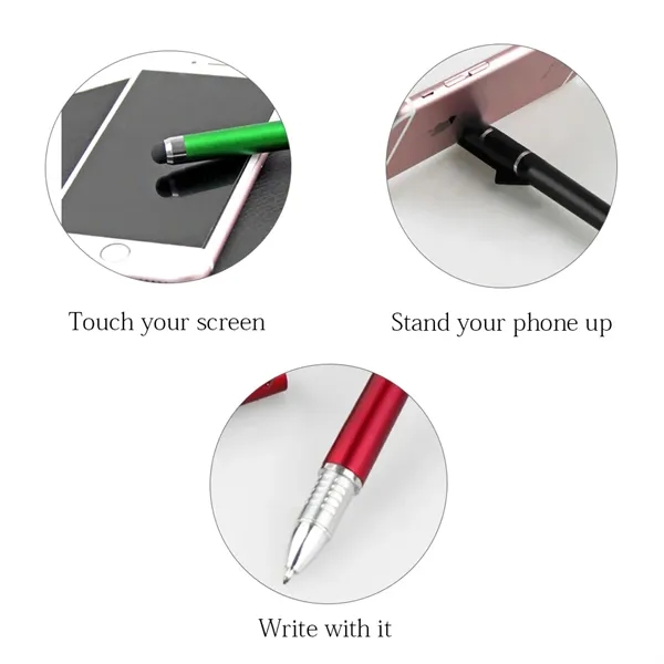 Phone Stand Pen With Stylus - Phone Stand Pen With Stylus - Image 3 of 9