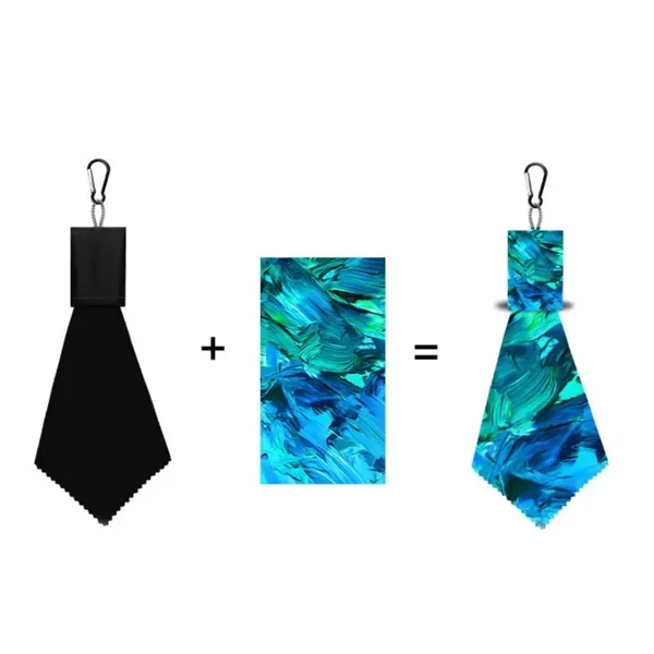 Custom Microfiber Cleaning Camera Lens Glasses Screens Cloth - Custom Microfiber Cleaning Camera Lens Glasses Screens Cloth - Image 2 of 3