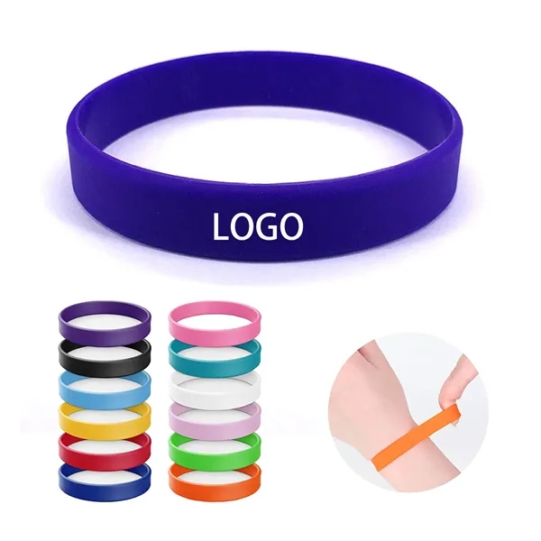 Silicone Bracelets Wristband - Silicone Bracelets Wristband - Image 0 of 4