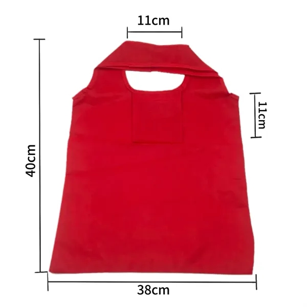 Eco-friendly Reusable Portable Foldable Shopping Grocery Bag - Eco-friendly Reusable Portable Foldable Shopping Grocery Bag - Image 1 of 2