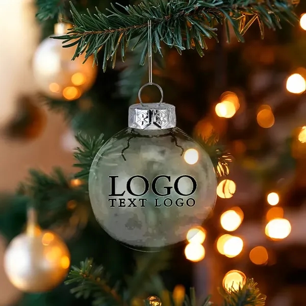 Transparent Filling Baubles Holiday Hanging Balls - Transparent Filling Baubles Holiday Hanging Balls - Image 10 of 10