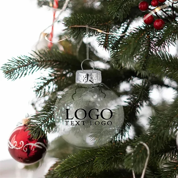 Transparent Filling Baubles Holiday Hanging Balls - Transparent Filling Baubles Holiday Hanging Balls - Image 0 of 10