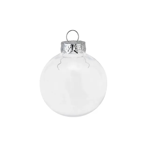 Transparent Filling Baubles Holiday Hanging Balls - Transparent Filling Baubles Holiday Hanging Balls - Image 2 of 10