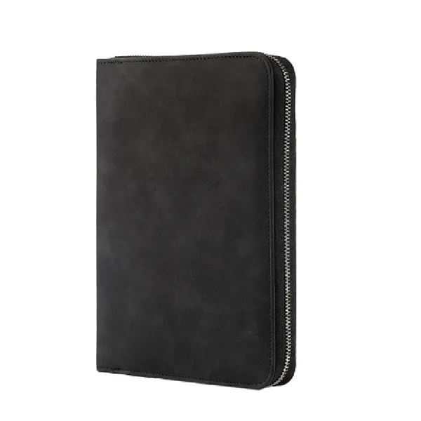 A5 Binder Case PU Leather Portfolio Refillable Notebook - A5 Binder Case PU Leather Portfolio Refillable Notebook - Image 6 of 7