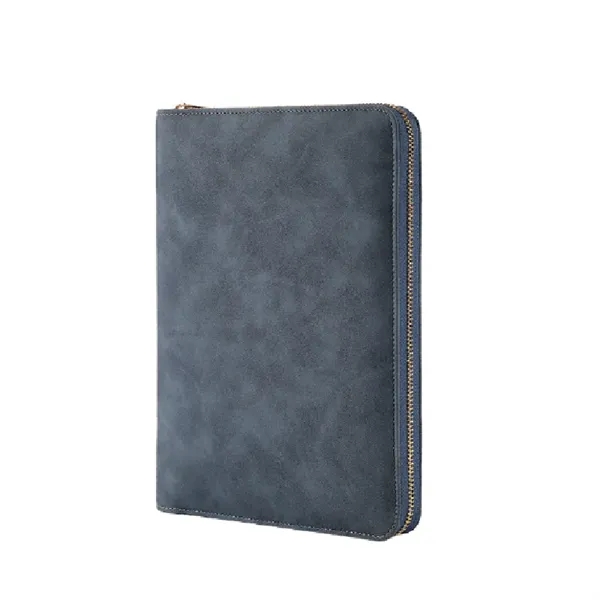 A5 Binder Case PU Leather Portfolio Refillable Notebook - A5 Binder Case PU Leather Portfolio Refillable Notebook - Image 7 of 7