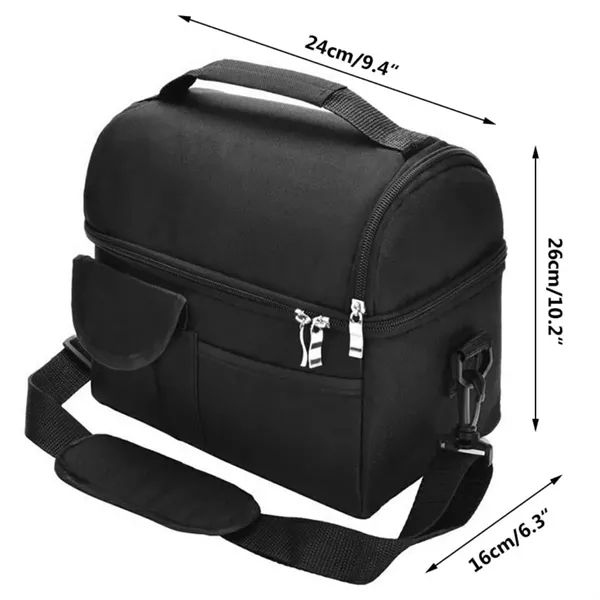 Insulated Lunch Leakproof Cooler Picnic Travel Bags - Insulated Lunch Leakproof Cooler Picnic Travel Bags - Image 1 of 4