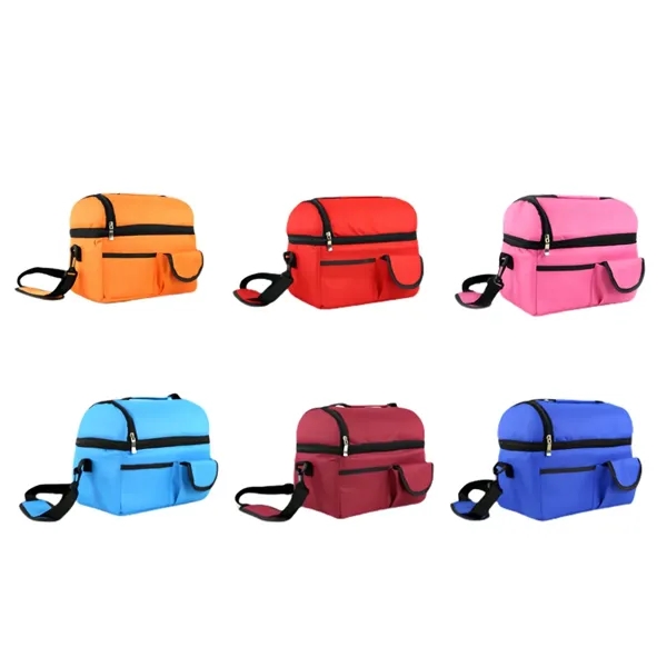 Insulated Lunch Leakproof Cooler Picnic Travel Bags - Insulated Lunch Leakproof Cooler Picnic Travel Bags - Image 2 of 4