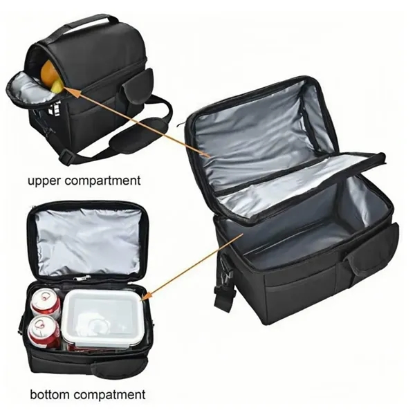 Insulated Lunch Leakproof Cooler Picnic Travel Bags - Insulated Lunch Leakproof Cooler Picnic Travel Bags - Image 4 of 4