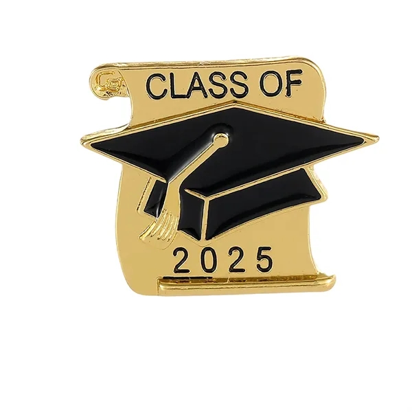 Class of 2025 Graduation Enamel Pins for School Events - Class of 2025 Graduation Enamel Pins for School Events - Image 3 of 8