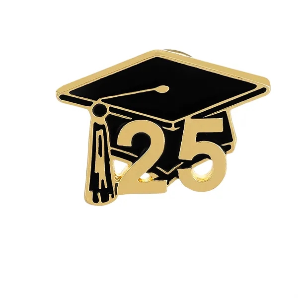 Class of 2025 Graduation Enamel Pins for School Events - Class of 2025 Graduation Enamel Pins for School Events - Image 6 of 8