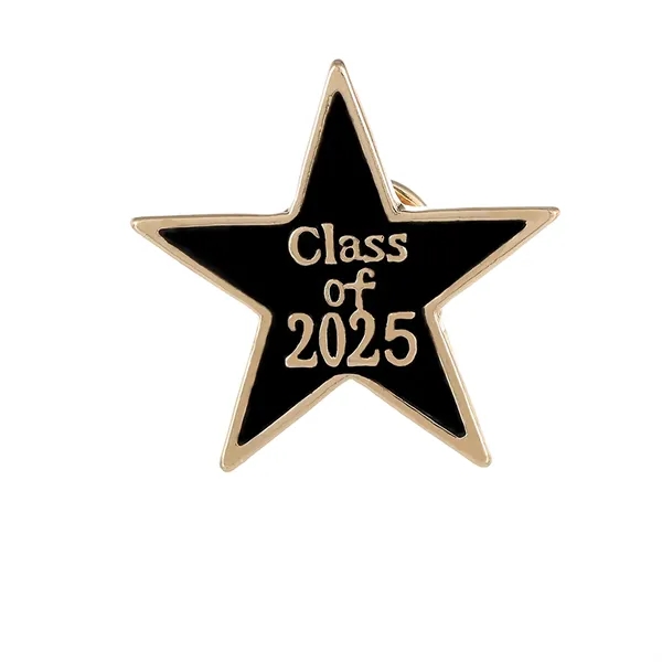 Class of 2025 Graduation Enamel Pins for School Events - Class of 2025 Graduation Enamel Pins for School Events - Image 7 of 8