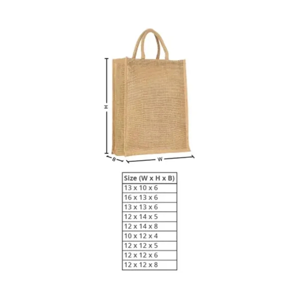 Jute Bags - Non Printed - Jute Bags - Non Printed - Image 2 of 3