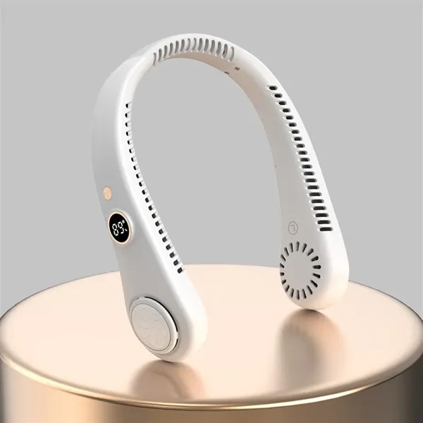 3000mAh Portable Cooling Neck Fan - 3000mAh Portable Cooling Neck Fan - Image 2 of 5