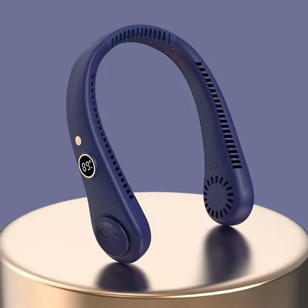 3000mAh Portable Cooling Neck Fan - 3000mAh Portable Cooling Neck Fan - Image 4 of 5
