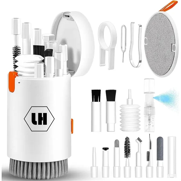 20-in-1 Laptop Phone Screen Cleaner Kit - 20-in-1 Laptop Phone Screen Cleaner Kit - Image 0 of 5