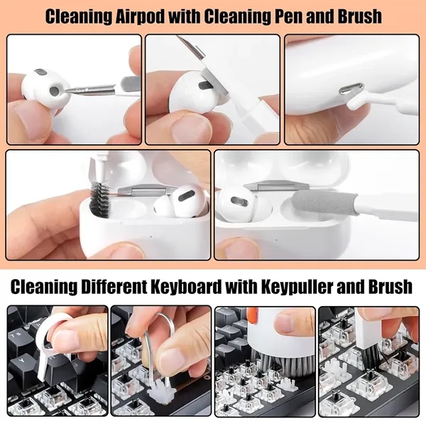20-in-1 Laptop Phone Screen Cleaner Kit - 20-in-1 Laptop Phone Screen Cleaner Kit - Image 2 of 5