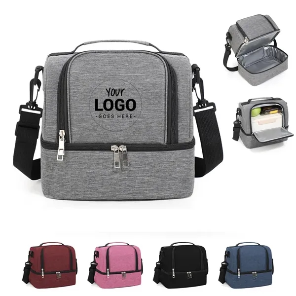 Insulated Lunch Box Leakproof Soft Cooler - Insulated Lunch Box Leakproof Soft Cooler - Image 0 of 4