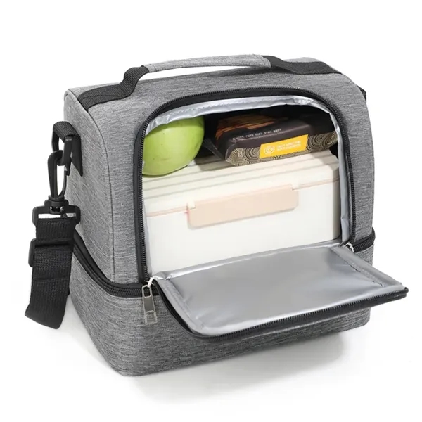 Insulated Lunch Box Leakproof Soft Cooler - Insulated Lunch Box Leakproof Soft Cooler - Image 2 of 4