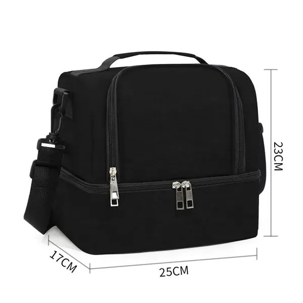 Insulated Lunch Box Leakproof Soft Cooler - Insulated Lunch Box Leakproof Soft Cooler - Image 3 of 4