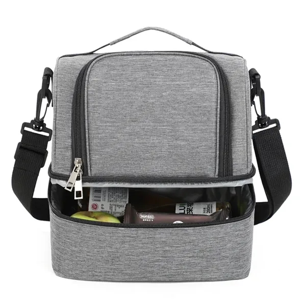 Insulated Lunch Box Leakproof Soft Cooler - Insulated Lunch Box Leakproof Soft Cooler - Image 4 of 4