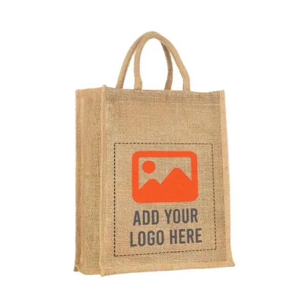 Jute Bags - Printed (Front Only) - Jute Bags - Printed (Front Only) - Image 2 of 3