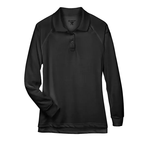Harriton Women's Advantage Long Sleeve Tactical Polo - Harriton Women's Advantage Long Sleeve Tactical Polo - Image 2 of 49