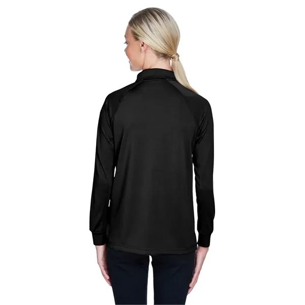 Harriton Women's Advantage Long Sleeve Tactical Polo - Harriton Women's Advantage Long Sleeve Tactical Polo - Image 3 of 49