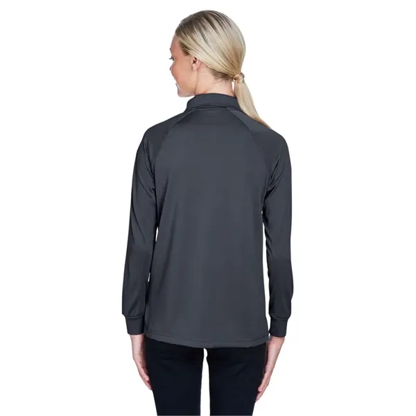 Harriton Women's Advantage Long Sleeve Tactical Polo - Harriton Women's Advantage Long Sleeve Tactical Polo - Image 8 of 49
