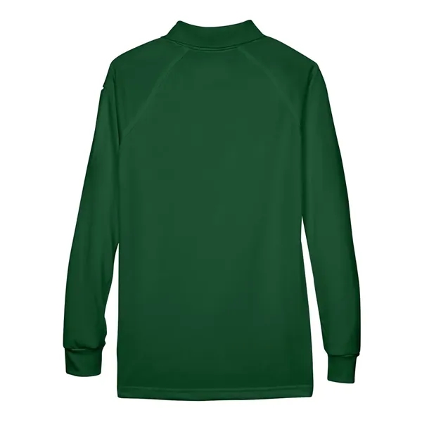 Harriton Women's Advantage Long Sleeve Tactical Polo - Harriton Women's Advantage Long Sleeve Tactical Polo - Image 11 of 49