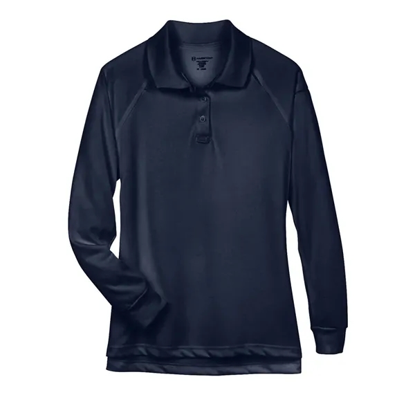 Harriton Women's Advantage Long Sleeve Tactical Polo - Harriton Women's Advantage Long Sleeve Tactical Polo - Image 16 of 49