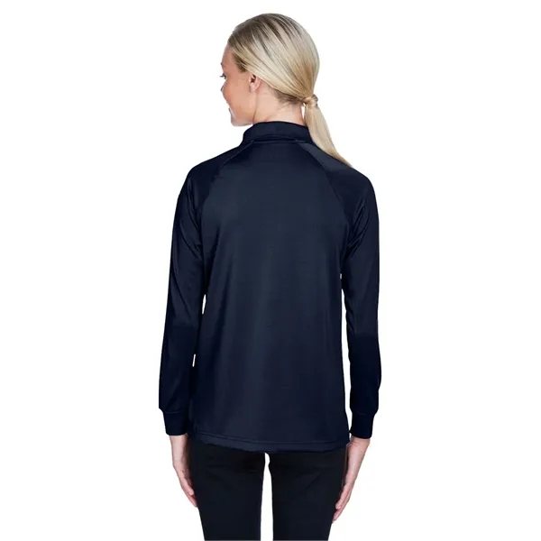 Harriton Women's Advantage Long Sleeve Tactical Polo - Harriton Women's Advantage Long Sleeve Tactical Polo - Image 17 of 49