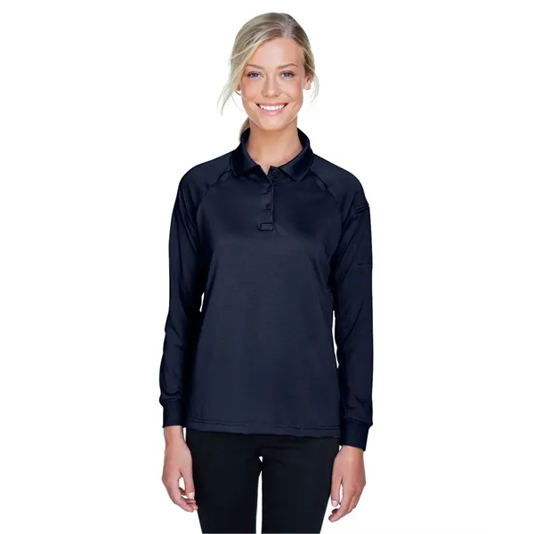 Harriton Women's Advantage Long Sleeve Tactical Polo - Harriton Women's Advantage Long Sleeve Tactical Polo - Image 18 of 49