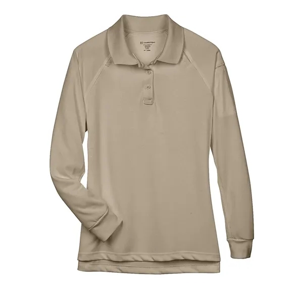 Harriton Women's Advantage Long Sleeve Tactical Polo - Harriton Women's Advantage Long Sleeve Tactical Polo - Image 21 of 49